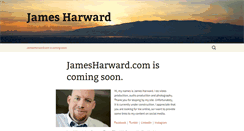 Desktop Screenshot of jamesharward.com