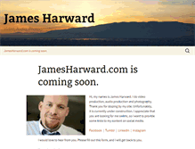 Tablet Screenshot of jamesharward.com